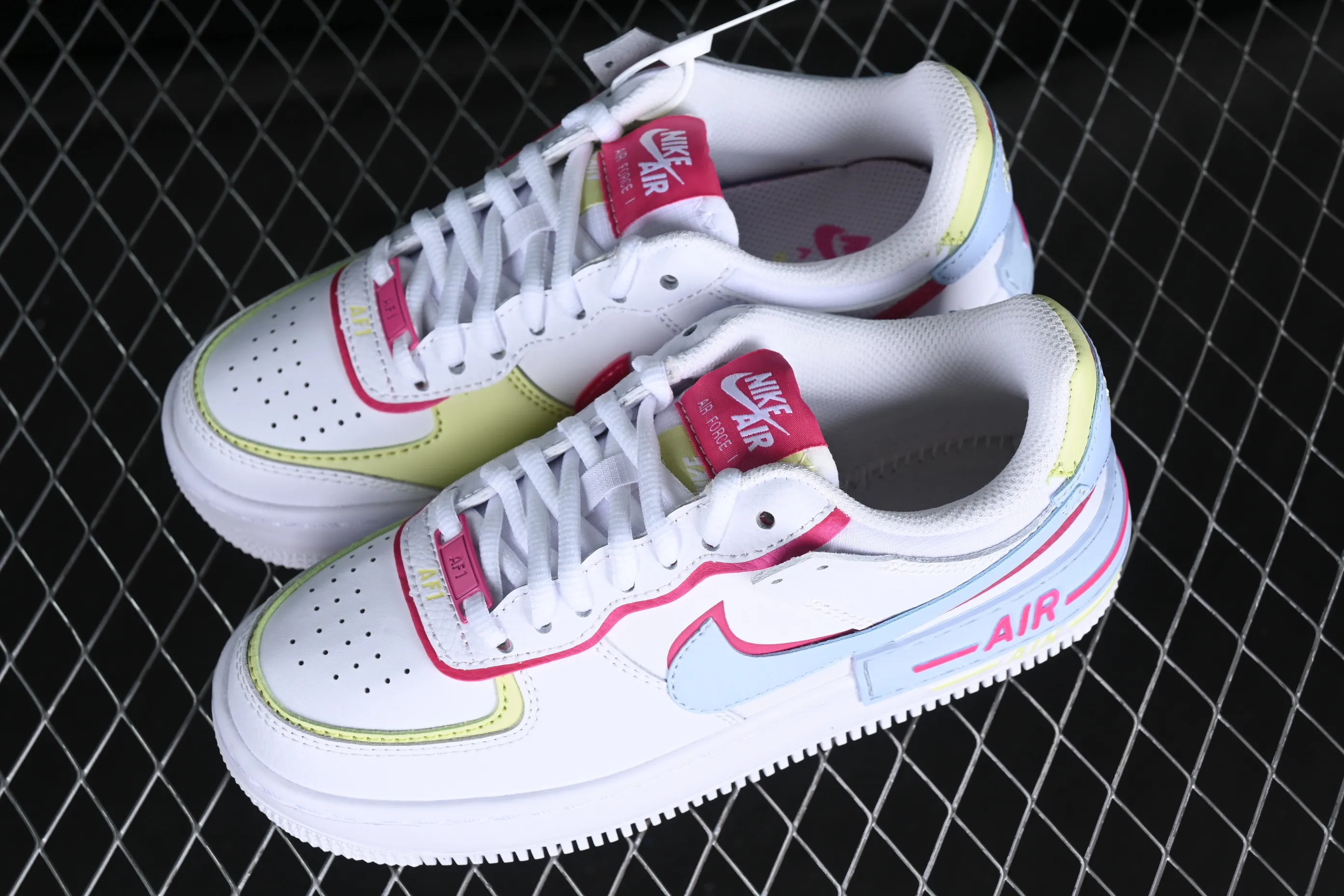 All Categories Nk Air Force 1 Air Force Series Nk Air Force 1 Shadow Air Force Lightweight Increase Nk Air Force 1 Shadow Air Force One Lightweight Increase Low-top Versatile Sneakers FQ8885-100